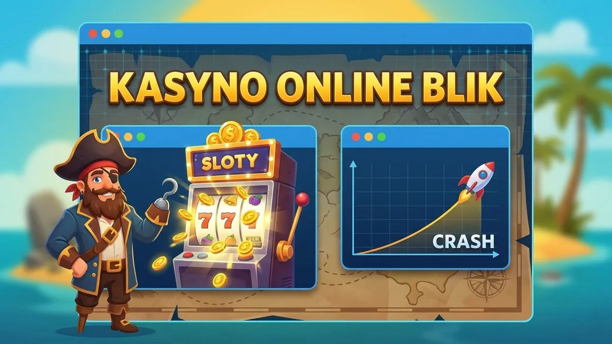 Kasyno Online BLIK crash games